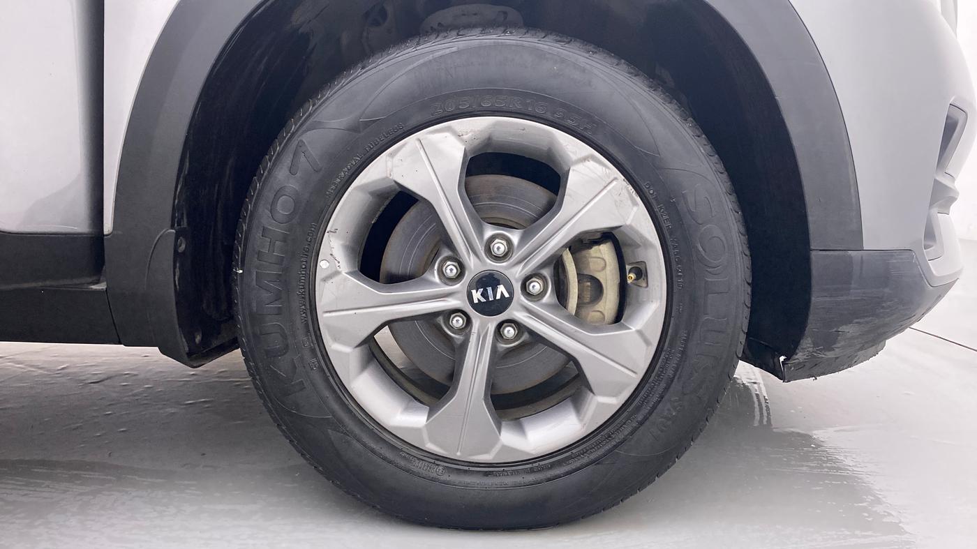 2019 KIA SELTOS HTK PLUS AT 1.5 DIESEL, Diesel, Automatic, 55,081 km, Right Front Wheel