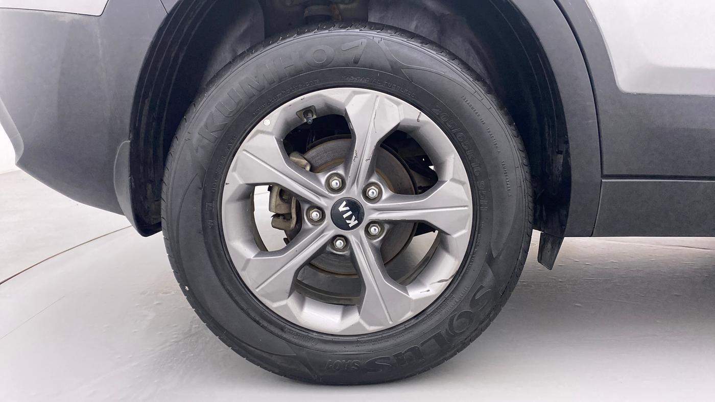 2019 KIA SELTOS HTK PLUS AT 1.5 DIESEL, Diesel, Automatic, 55,081 km, Right Rear Wheel
