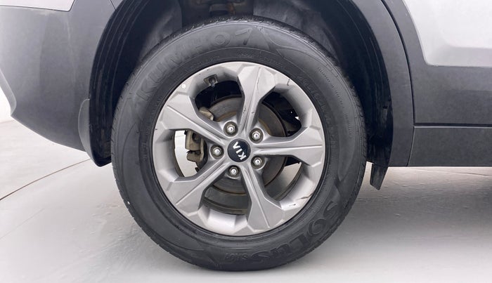 2019 KIA SELTOS HTK PLUS AT 1.5 DIESEL, Diesel, Automatic, 55,081 km, Right Rear Wheel