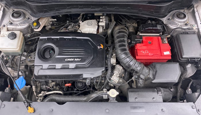 2019 KIA SELTOS HTK PLUS AT 1.5 DIESEL, Diesel, Automatic, 55,081 km, Open Bonet