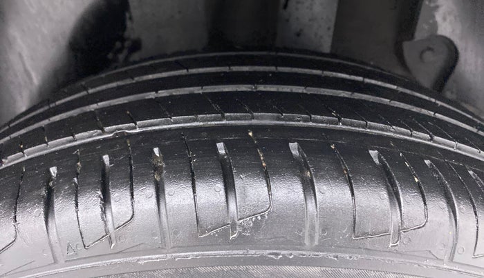 2019 KIA SELTOS HTK PLUS AT 1.5 DIESEL, Diesel, Automatic, 55,081 km, Left Rear Tyre Tread