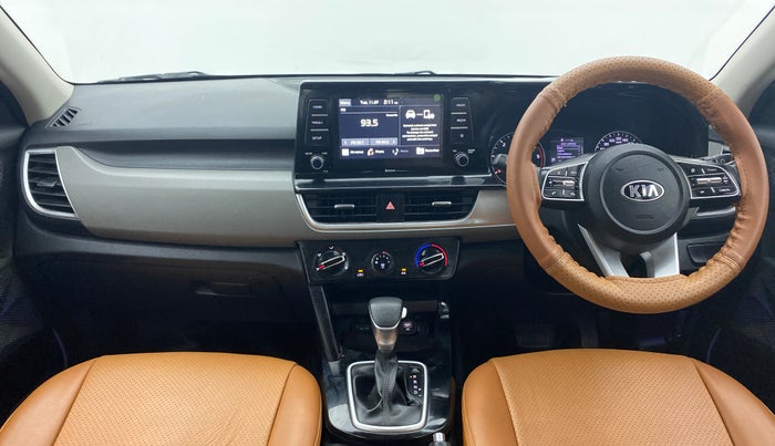2019 KIA SELTOS HTK PLUS AT 1.5 DIESEL, Diesel, Automatic, 55,081 km, Dashboard