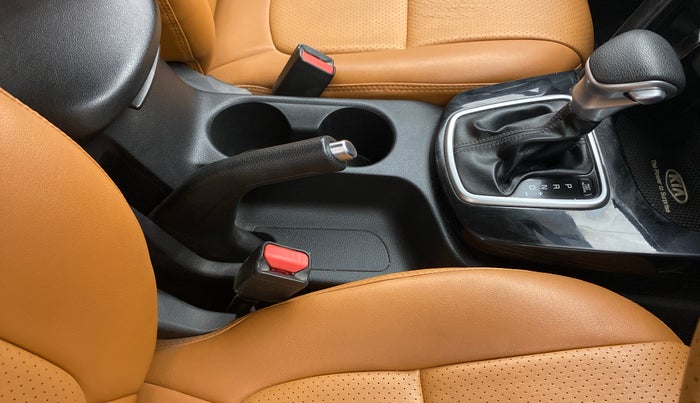 2019 KIA SELTOS HTK PLUS AT 1.5 DIESEL, Diesel, Automatic, 55,081 km, Gear Lever