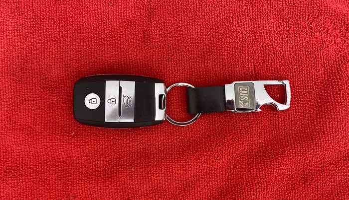 2019 KIA SELTOS HTK PLUS AT 1.5 DIESEL, Diesel, Automatic, 55,081 km, Key Close Up