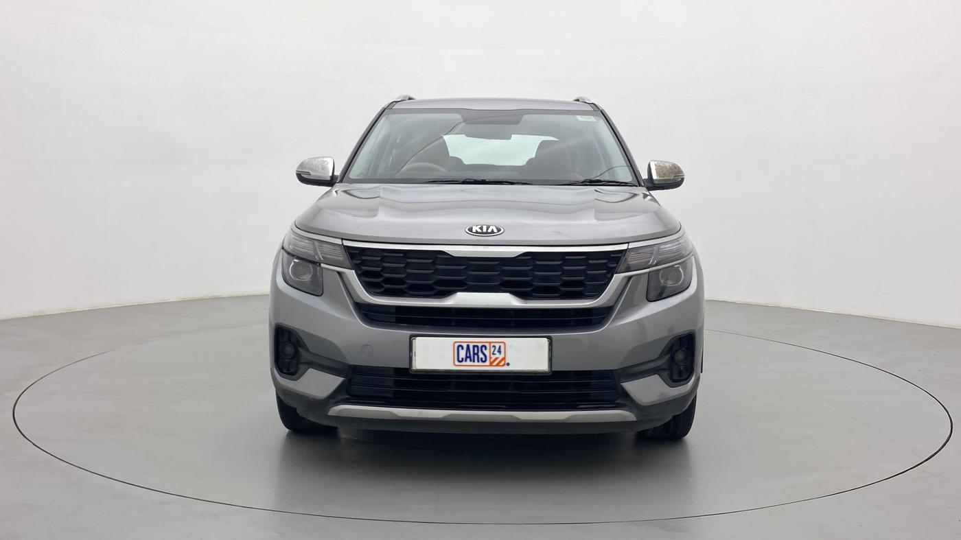 2019 KIA SELTOS HTK PLUS AT 1.5 DIESEL, Diesel, Automatic, 55,081 km, Front