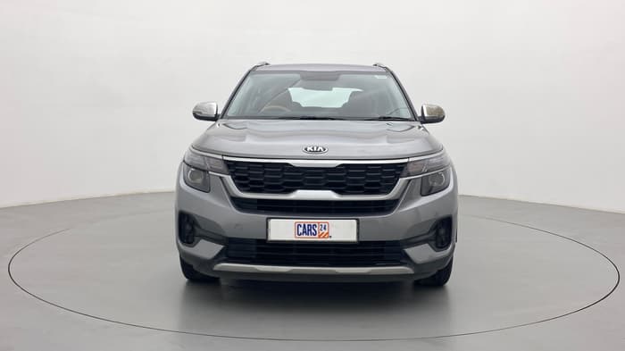 2019 KIA SELTOS HTK PLUS AT 1.5 DIESEL, Diesel, Automatic, 55,081 km, Front