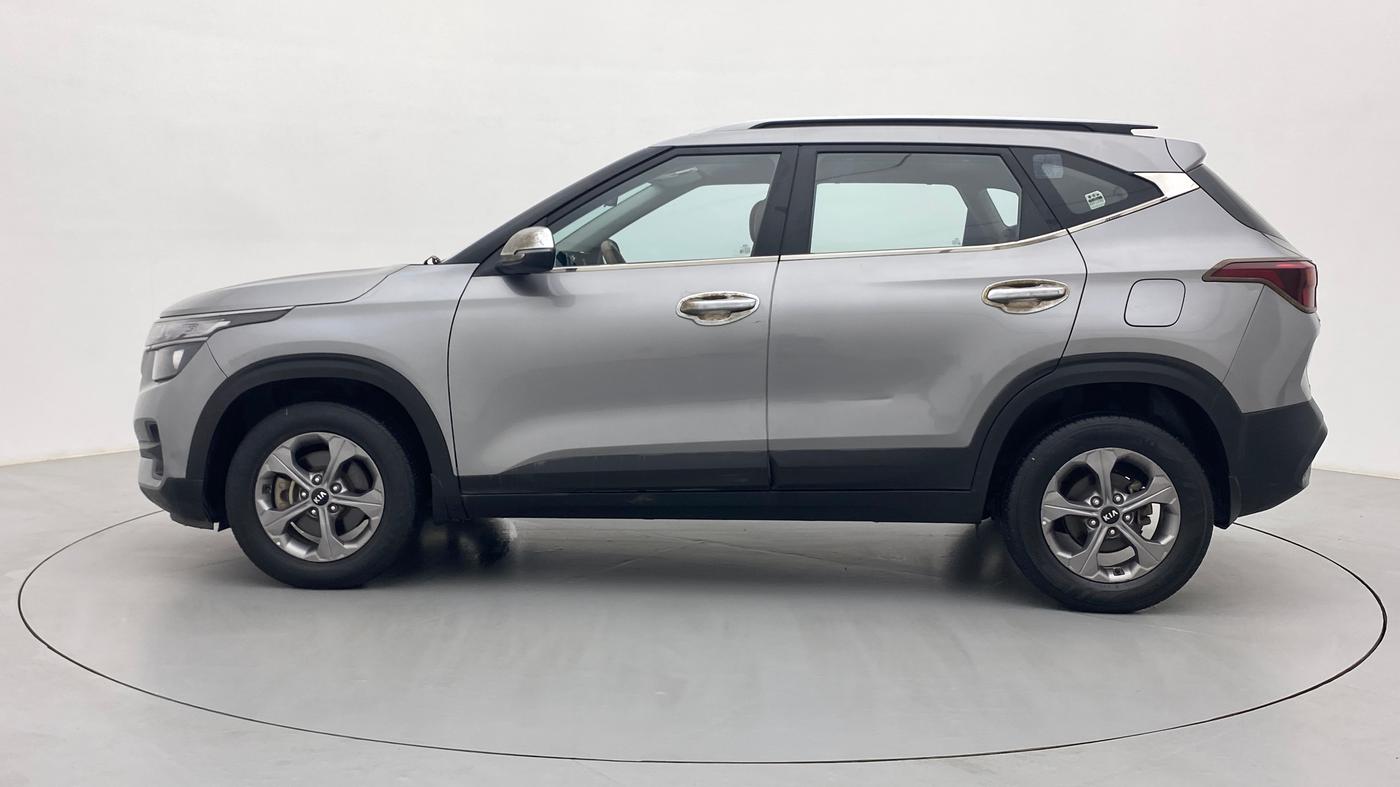 2019 KIA SELTOS HTK PLUS AT 1.5 DIESEL, Diesel, Automatic, 55,081 km, Left Side