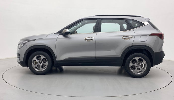 2019 KIA SELTOS HTK PLUS AT 1.5 DIESEL, Diesel, Automatic, 55,081 km, Left Side