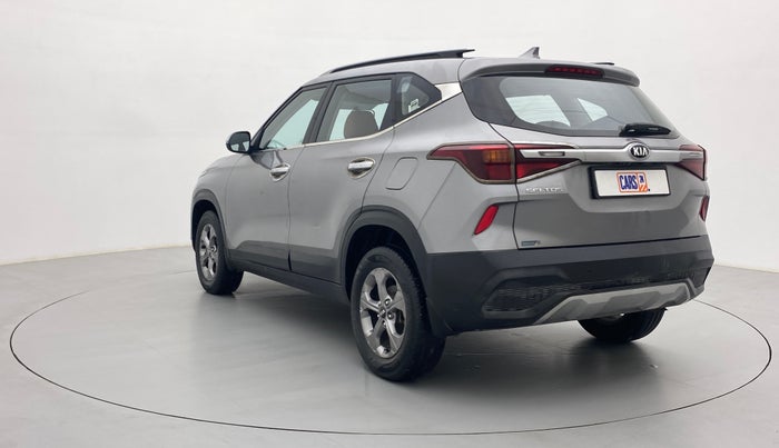 2019 KIA SELTOS HTK PLUS AT 1.5 DIESEL, Diesel, Automatic, 55,081 km, Left Back Diagonal