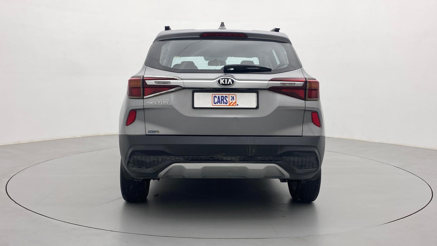 2019 KIA SELTOS HTK PLUS AT 1.5 DIESEL, Diesel, Automatic, 55,081 km, Back/Rear