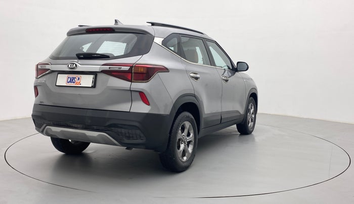 2019 KIA SELTOS HTK PLUS AT 1.5 DIESEL, Diesel, Automatic, 55,081 km, Right Back Diagonal