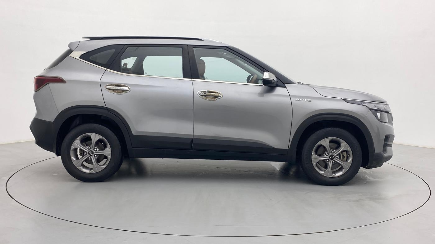 2019 KIA SELTOS HTK PLUS AT 1.5 DIESEL, Diesel, Automatic, 55,081 km, Right Side View