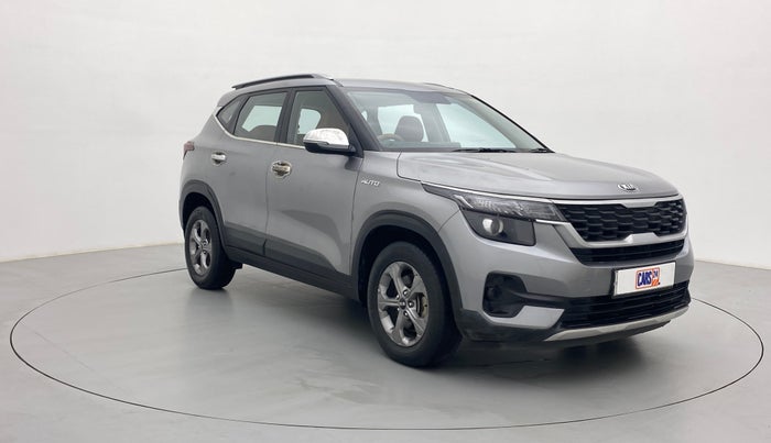 2019 KIA SELTOS HTK PLUS AT 1.5 DIESEL, Diesel, Automatic, 55,081 km, Right Front Diagonal
