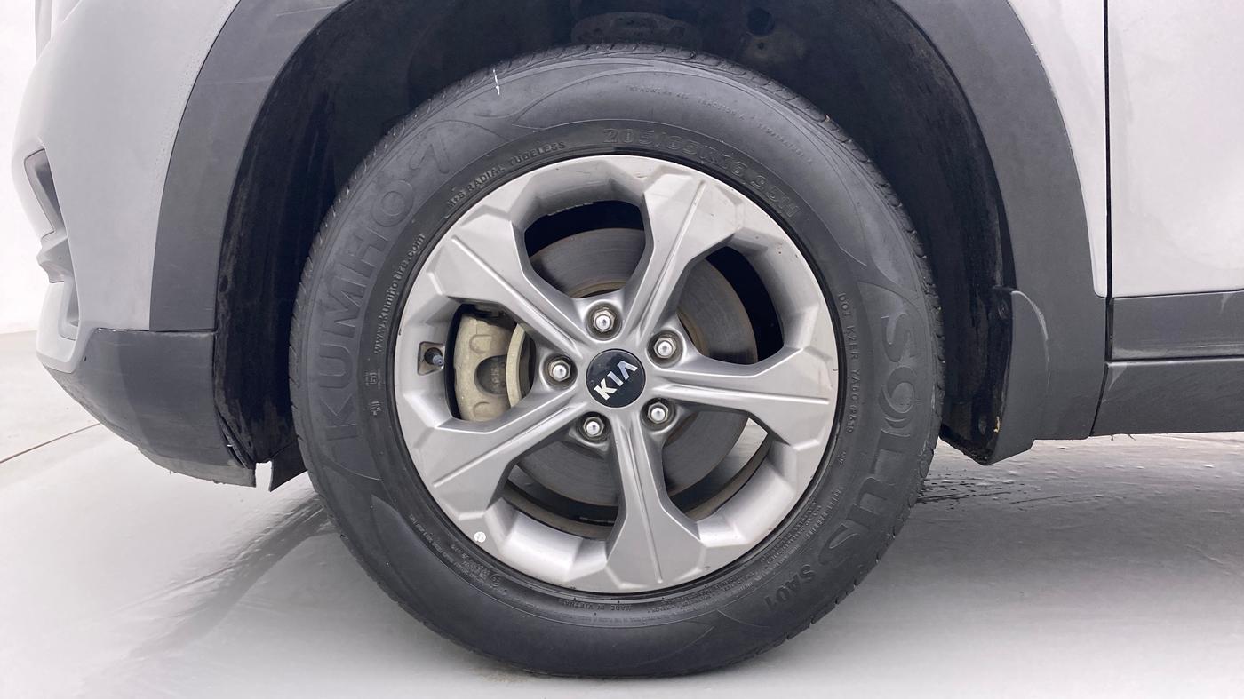 2019 KIA SELTOS HTK PLUS AT 1.5 DIESEL, Diesel, Automatic, 55,081 km, Left Front Wheel