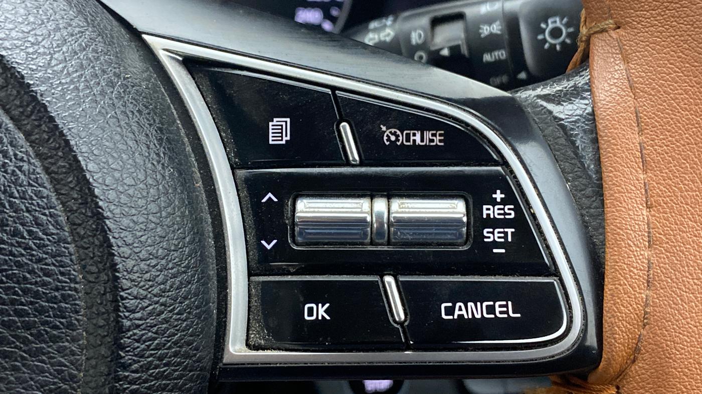 2019 KIA SELTOS HTK PLUS AT 1.5 DIESEL, Diesel, Automatic, 55,081 km, Adaptive Cruise Control