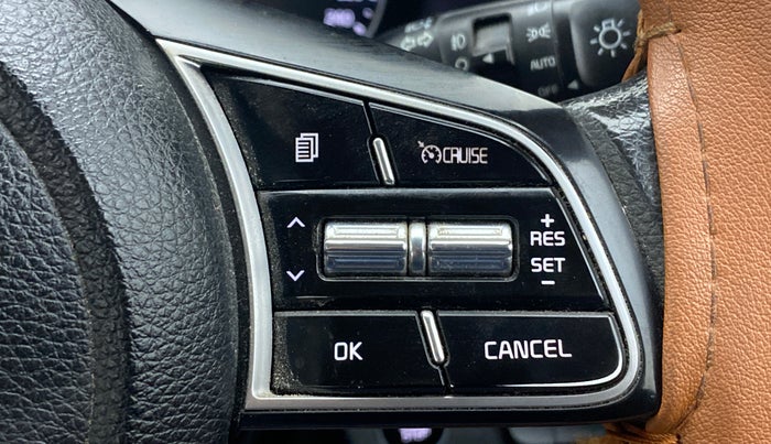 2019 KIA SELTOS HTK PLUS AT 1.5 DIESEL, Diesel, Automatic, 55,081 km, Adaptive Cruise Control