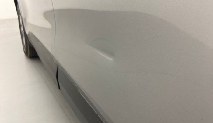 2019 KIA SELTOS HTK PLUS AT 1.5 DIESEL, Diesel, Automatic, 55,081 km, Rear left door - Slightly dented