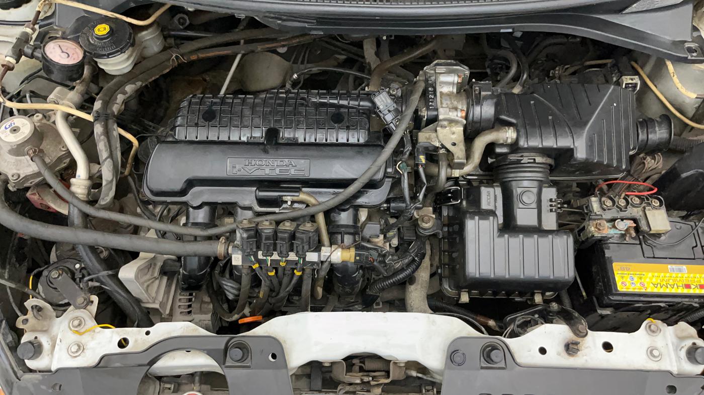2018 Honda Amaze 1.2L I-VTEC S OPT, CNG, Manual, 1,00,144 km, Engine View