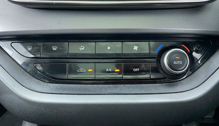 2021 Tata Harrier XZA+ DARK EDITION, Diesel, Automatic, 43,670 km, Automatic Climate Control