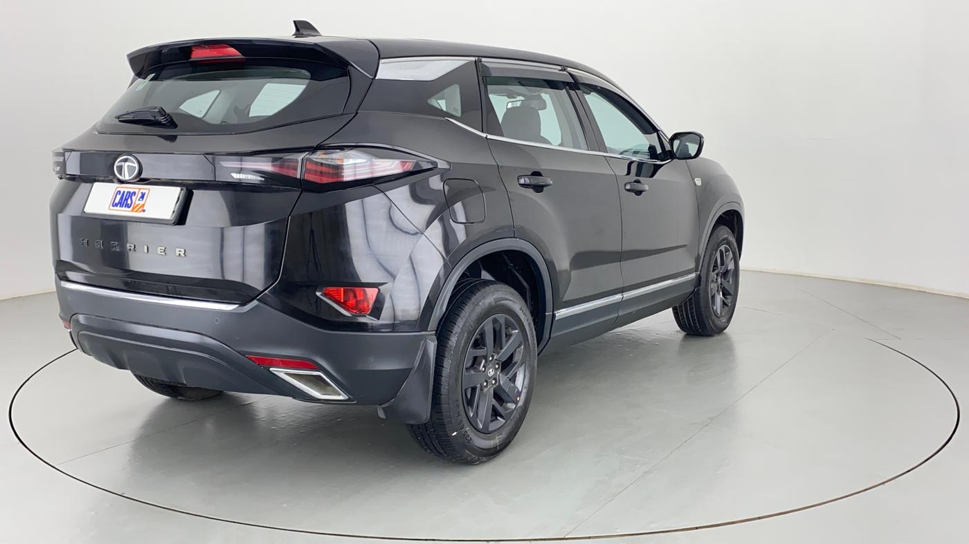 2021 Tata Harrier XZA+ DARK EDITION, Diesel, Automatic, 43,670 km, Right Back Diagonal