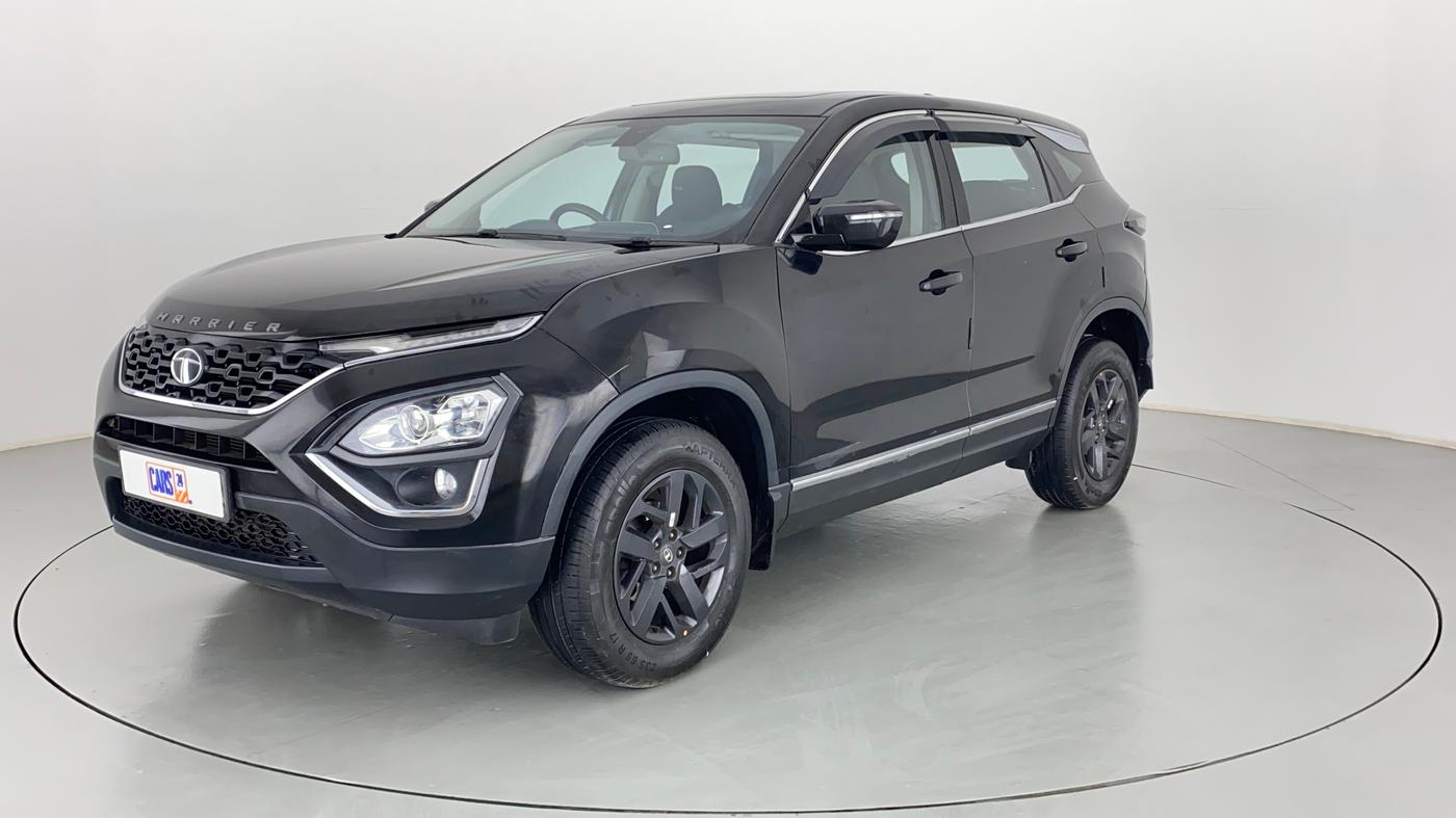 2021 Tata Harrier XZA+ DARK EDITION, Diesel, Automatic, 43,670 km, Left Front Diagonal