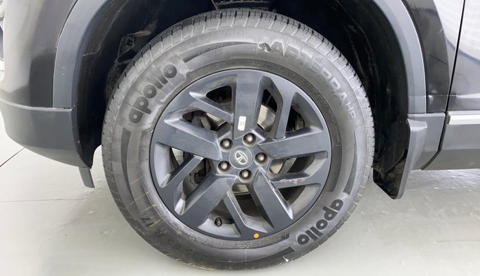 2021 Tata Harrier XZA+ DARK EDITION, Diesel, Automatic, 43,670 km, Left Front Wheel