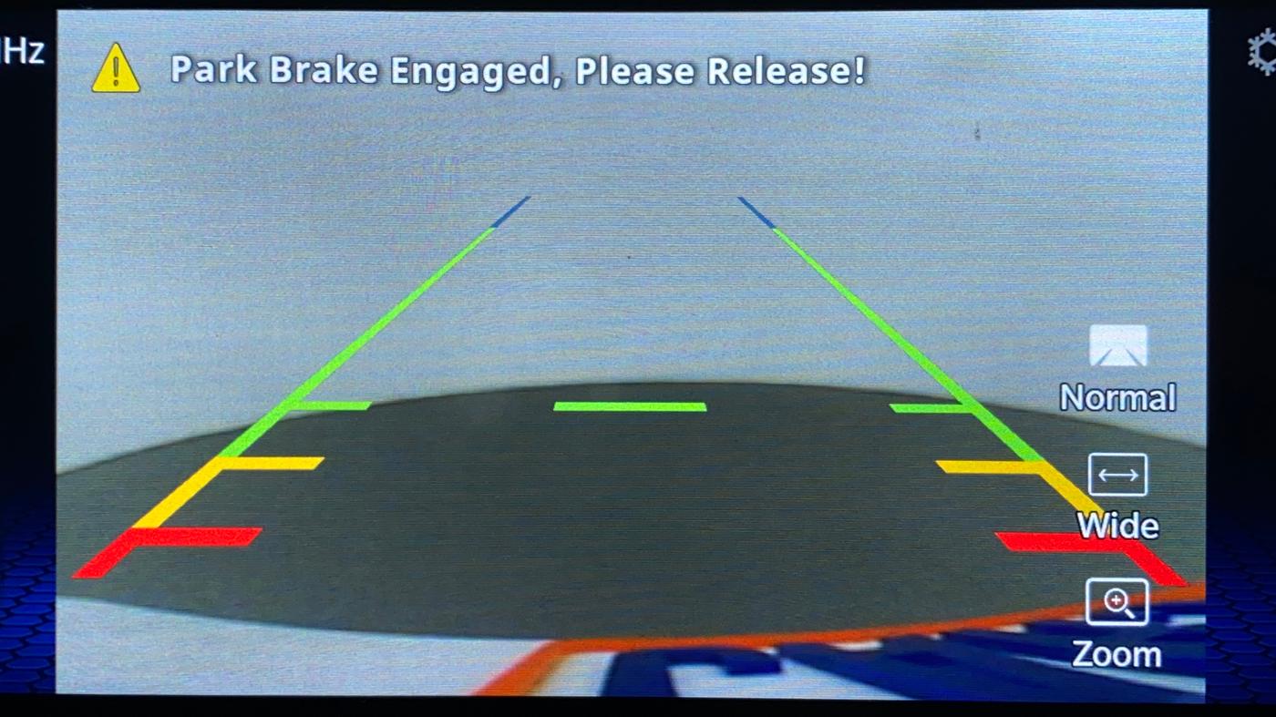 2021 Tata Harrier XZA+ DARK EDITION, Diesel, Automatic, 43,670 km, Parking Camera