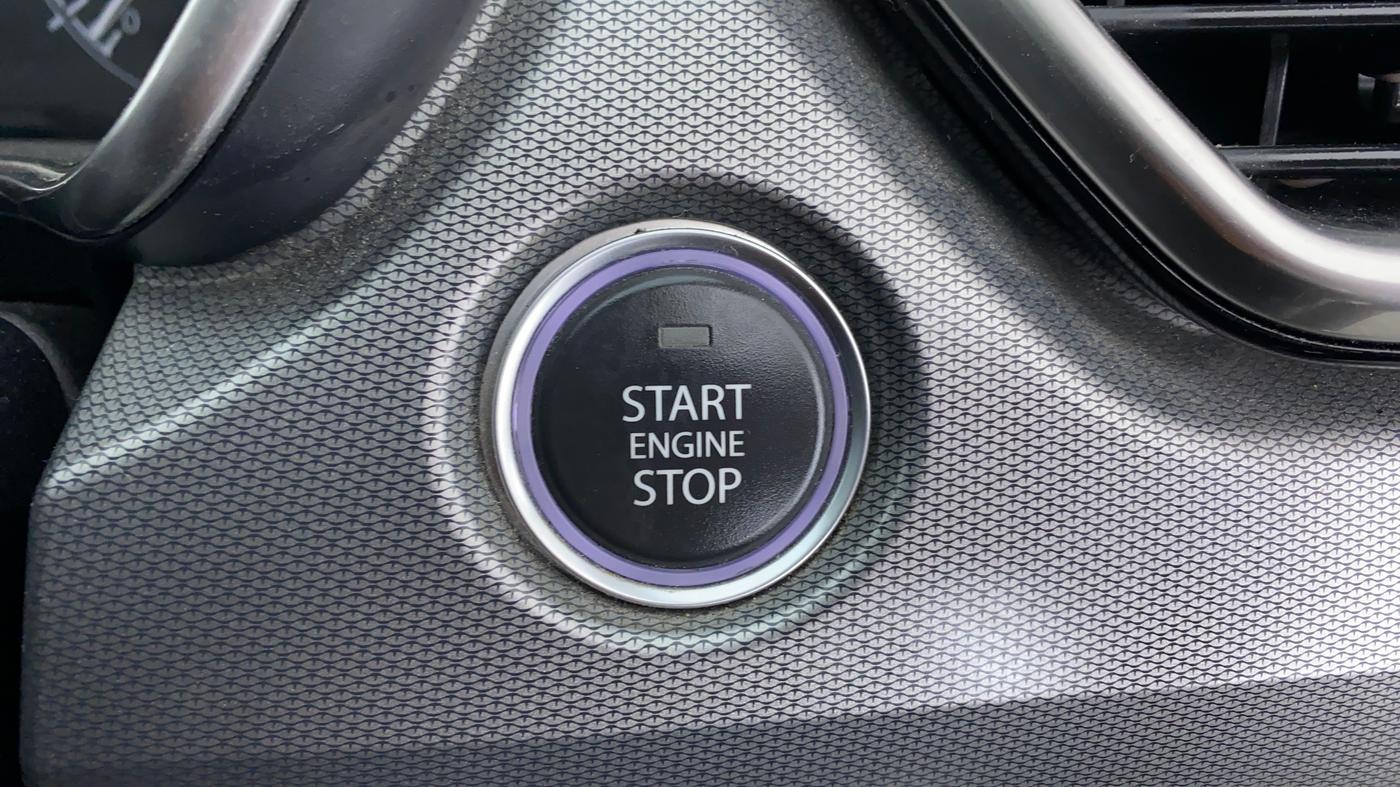 2021 Tata Harrier XZA+ DARK EDITION, Diesel, Automatic, 43,670 km, Keyless Start/ Stop Button