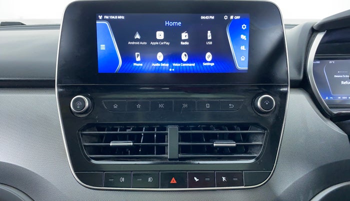 2021 Tata Harrier XZA+ DARK EDITION, Diesel, Automatic, 43,670 km, Infotainment System