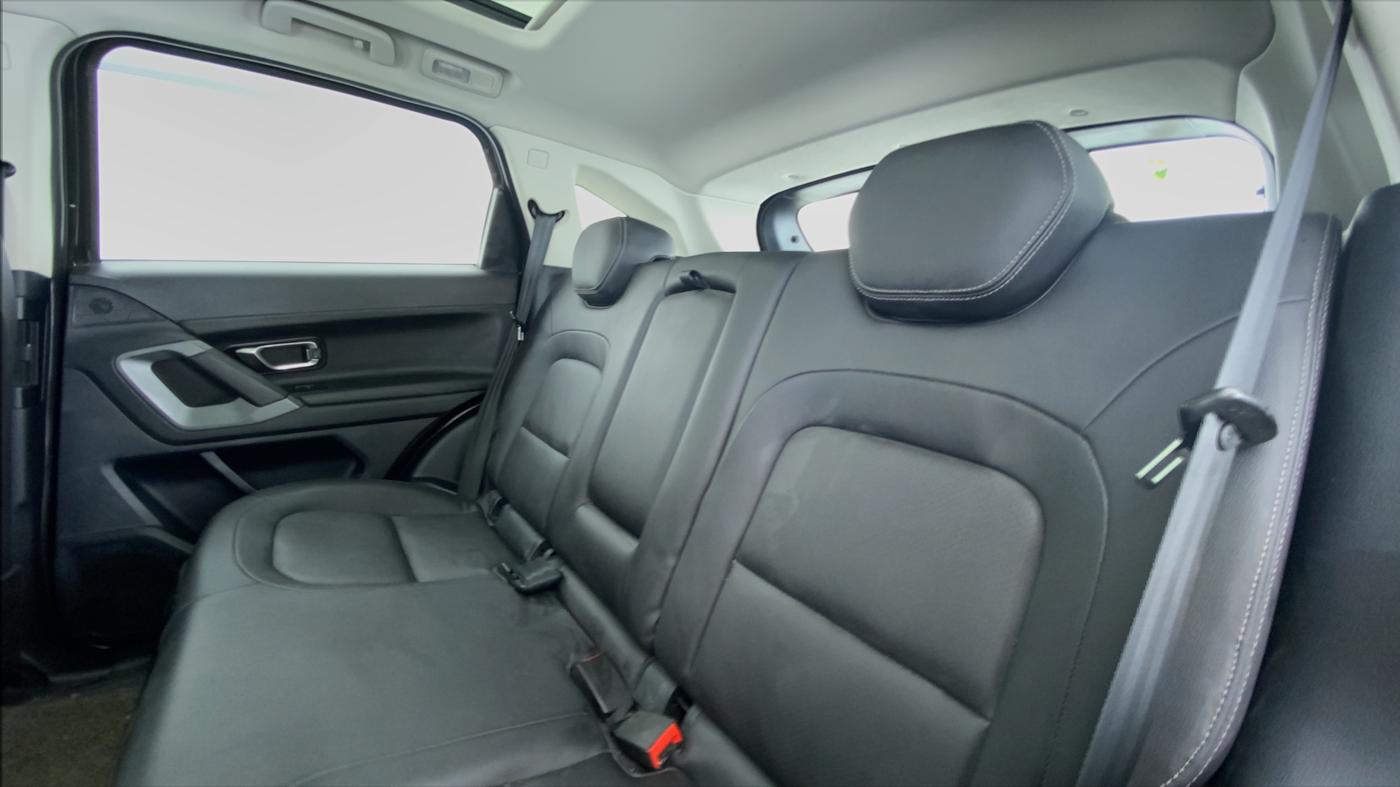 2021 Tata Harrier XZA+ DARK EDITION, Diesel, Automatic, 43,670 km, Right Side Rear Door Cabin