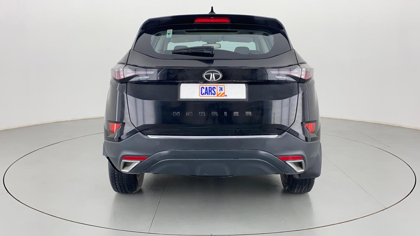 2021 Tata Harrier XZA+ DARK EDITION, Diesel, Automatic, 43,670 km, Back/Rear