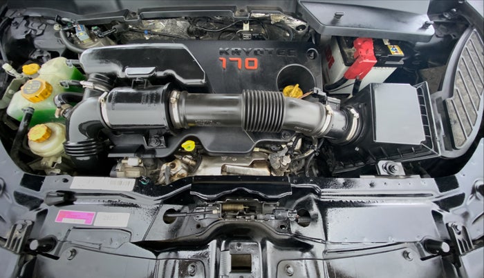 2021 Tata Harrier XZA+ DARK EDITION, Diesel, Automatic, 43,670 km, Open Bonet