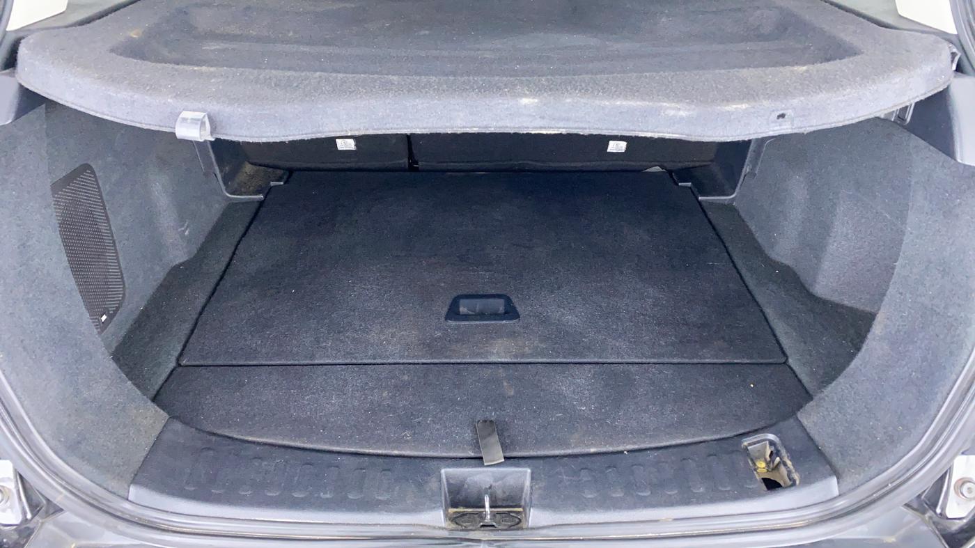 2021 Tata Harrier XZA+ DARK EDITION, Diesel, Automatic, 43,670 km, Boot Inside