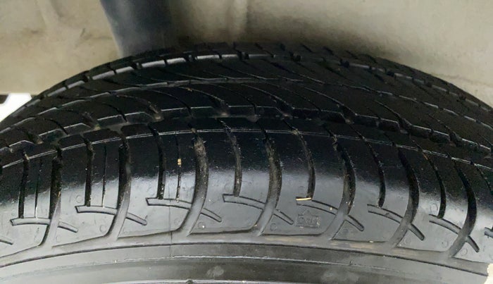 2020 Maruti New Wagon-R VXI 1.0, Petrol, Manual, 16,160 km, Right Rear Tyre Tread
