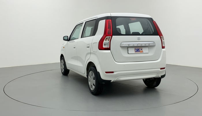 2020 Maruti New Wagon-R VXI 1.0, Petrol, Manual, 16,160 km, Left Back Diagonal