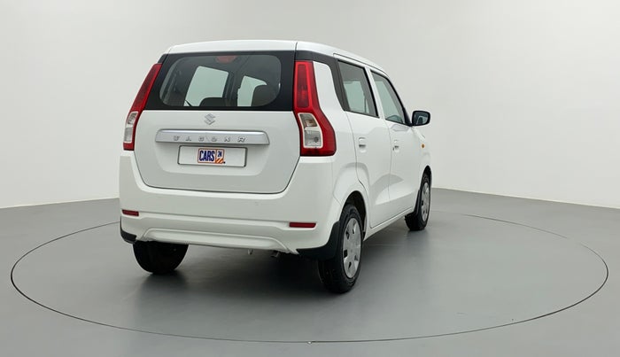 2020 Maruti New Wagon-R VXI 1.0, Petrol, Manual, 16,160 km, Right Back Diagonal