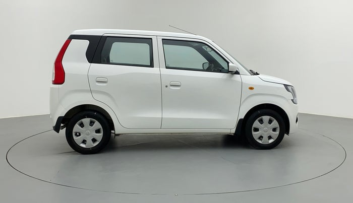 2020 Maruti New Wagon-R VXI 1.0, Petrol, Manual, 16,160 km, Right Side