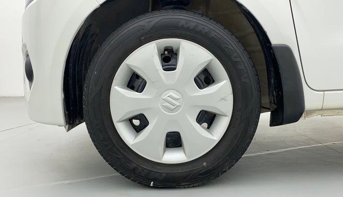 2020 Maruti New Wagon-R VXI 1.0, Petrol, Manual, 16,160 km, Left Front Wheel