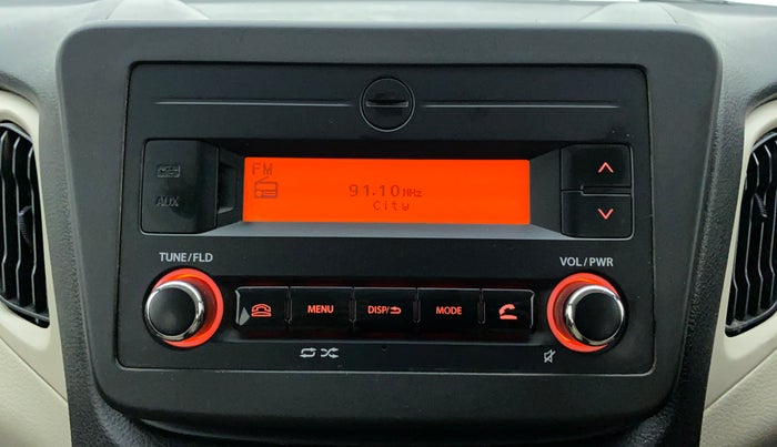 2020 Maruti New Wagon-R VXI 1.0, Petrol, Manual, 16,160 km, Infotainment System