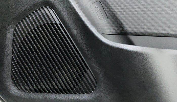 2020 Maruti New Wagon-R VXI 1.0, Petrol, Manual, 16,160 km, Speaker