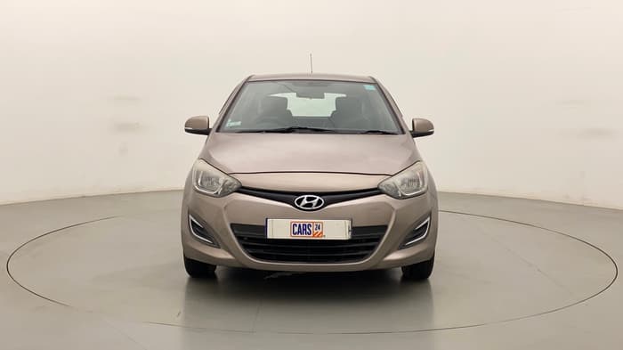 2013 Hyundai i20 MAGNA (O) 1.2, Petrol, Manual, 33,850 km, Front