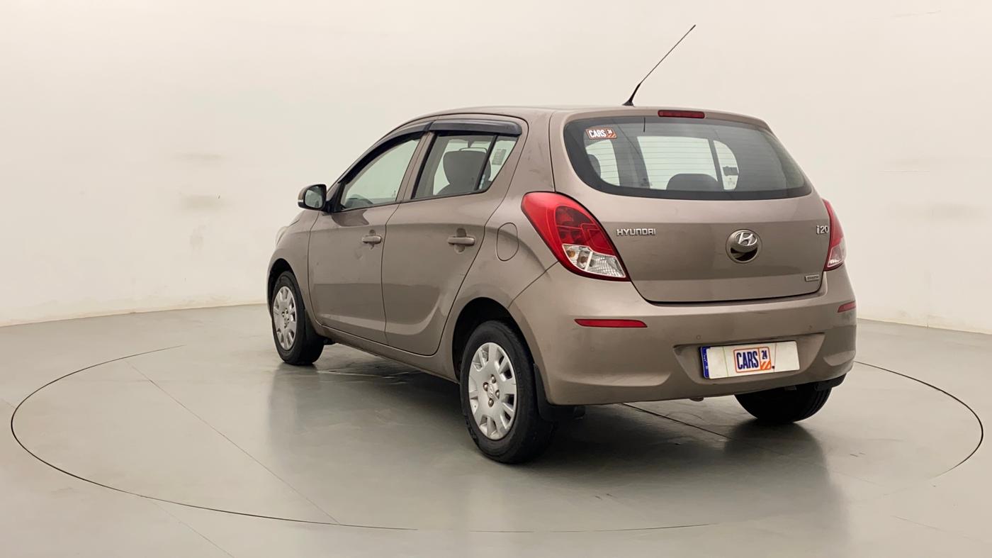2013 Hyundai i20 MAGNA (O) 1.2, Petrol, Manual, 33,850 km, Left Back Diagonal