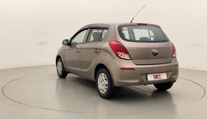 2013 Hyundai i20 MAGNA (O) 1.2, Petrol, Manual, 33,850 km, Left Back Diagonal
