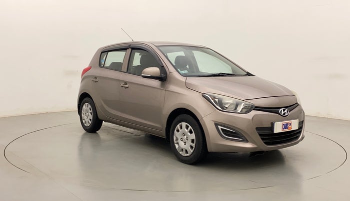 2013 Hyundai i20 MAGNA (O) 1.2, Petrol, Manual, 33,850 km, Right Front Diagonal