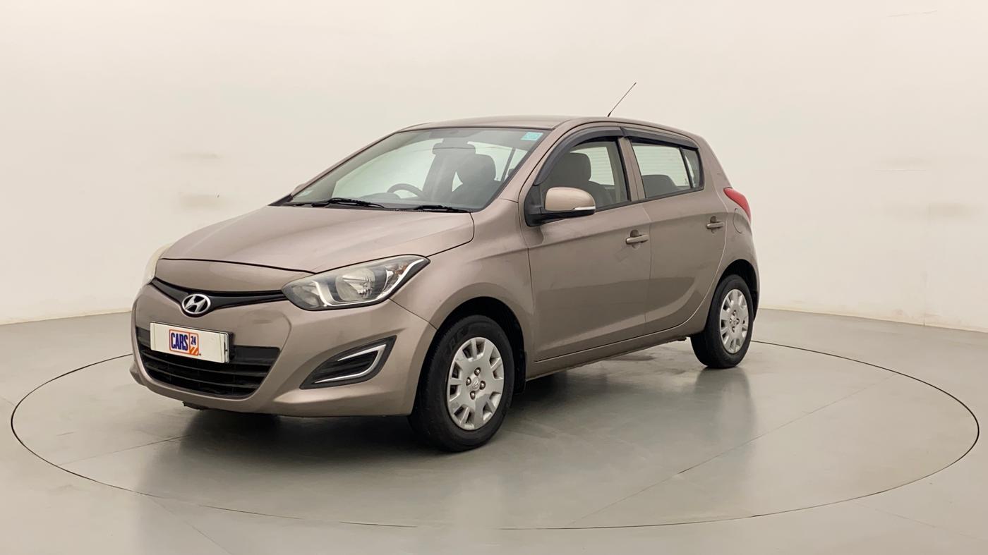 2013 Hyundai i20 MAGNA (O) 1.2, Petrol, Manual, 33,850 km, Left Front Diagonal