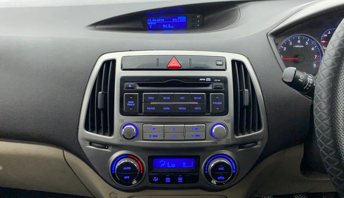 2013 Hyundai i20 MAGNA (O) 1.2, Petrol, Manual, 33,850 km, Air Conditioner