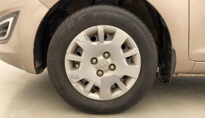 2013 Hyundai i20 MAGNA (O) 1.2, Petrol, Manual, 33,850 km, Left Front Wheel