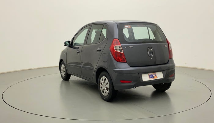 2010 Hyundai i10 MAGNA 1.2, Petrol, Manual, 59,019 km, Left Back Diagonal