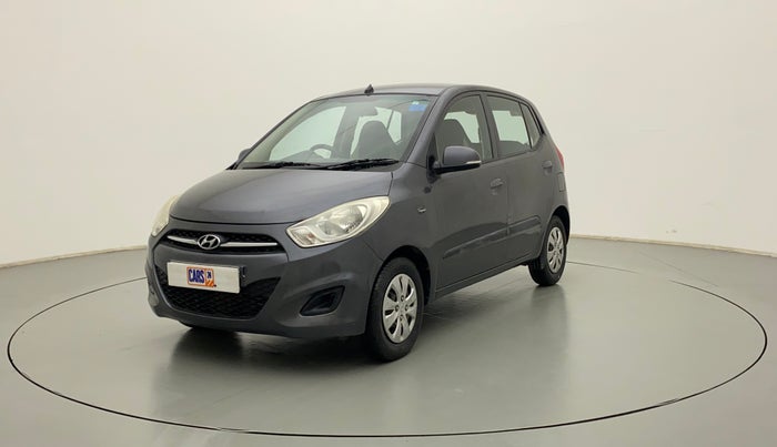 2010 Hyundai i10 MAGNA 1.2, Petrol, Manual, 59,019 km, Left Front Diagonal