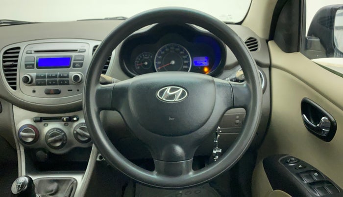 2010 Hyundai i10 MAGNA 1.2, Petrol, Manual, 59,019 km, Steering Wheel Close Up